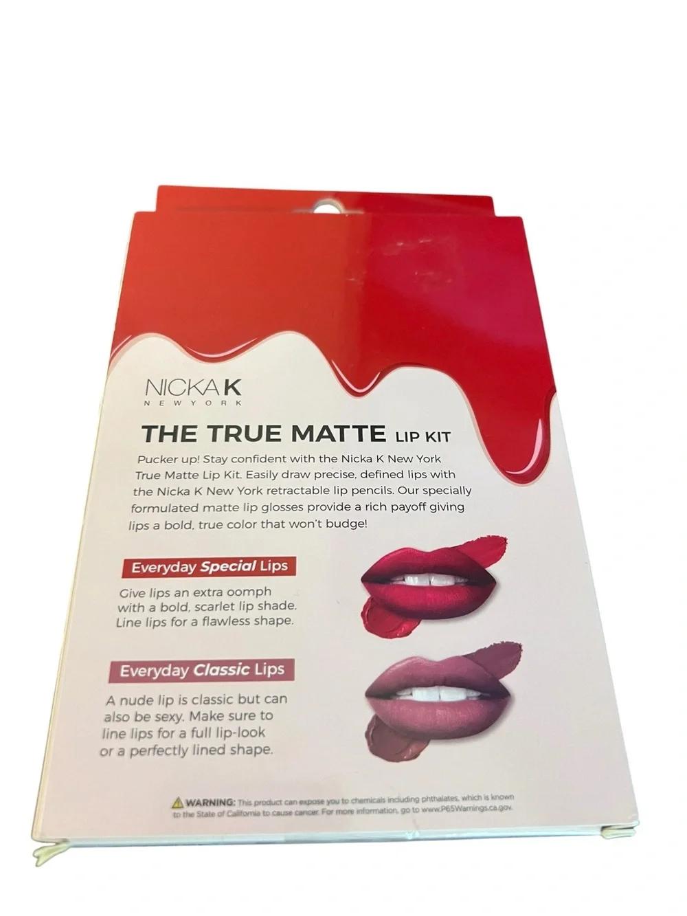 The True Matte Lip Kit